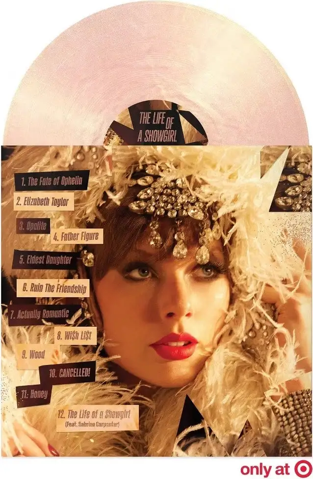 Taylor Swift The Life of a Showgirl: The Crowd Is Your King Edition Vinyl