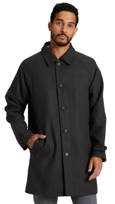 Goodfellow & Co. Men's Herringbone Overcoat