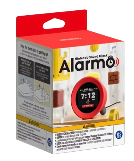 Nintendo Sound Clock Alarmo