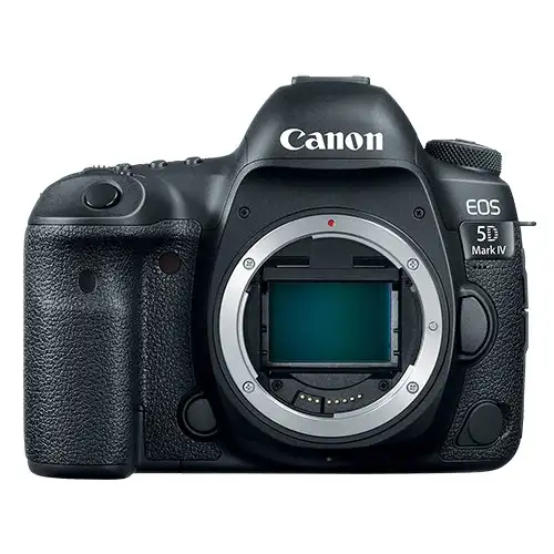 Canon EOS 5D Mark IV Digital SLR Camera Body