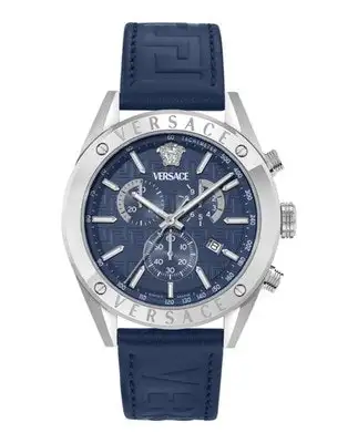 Versace Men's Swiss Made Chronograph Watch