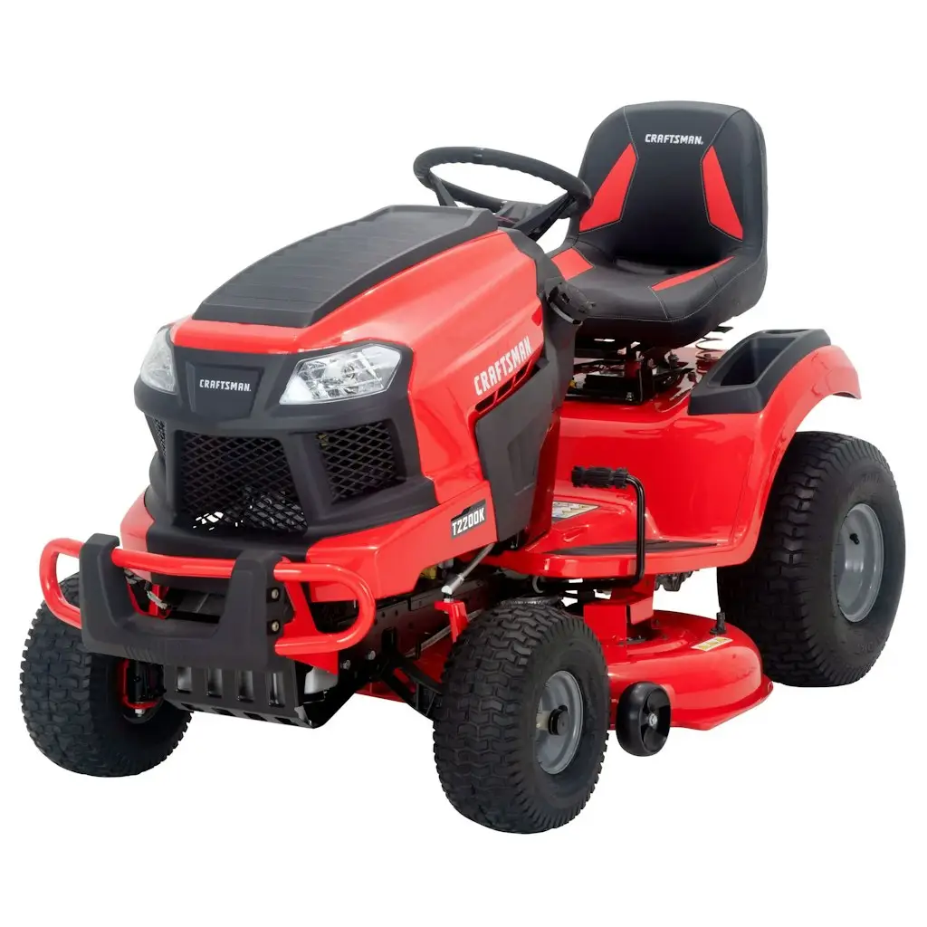 Craftsman T2200K Turn Tight 42" 20-HP V-Twin Gas Lawn Tractor