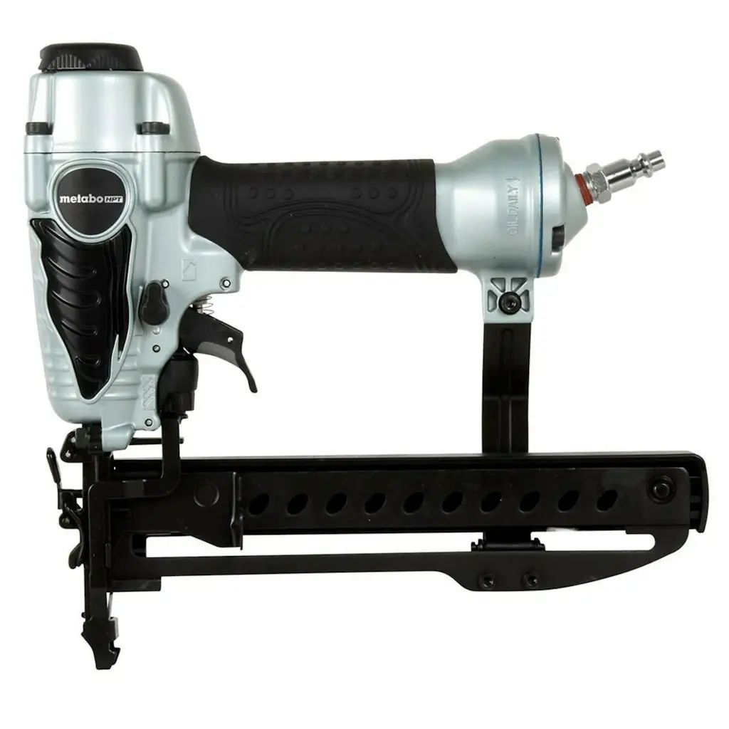 Metabo HPT 18-Gauge 1/4" Narrow Crown Finish Pneumatic Stapler