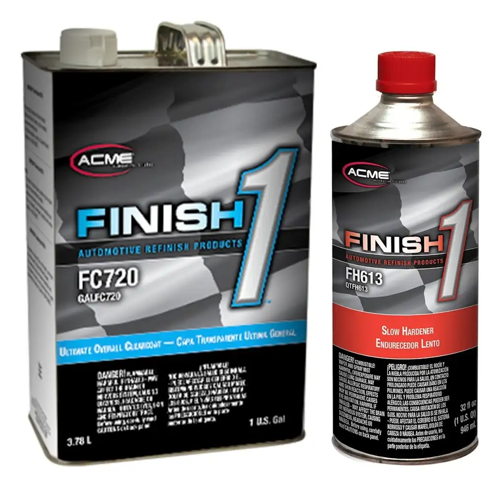 ACME/Sherwin Williams Finish 1 Ultimate Overall High Solids Clearcoat Gallon Kit
