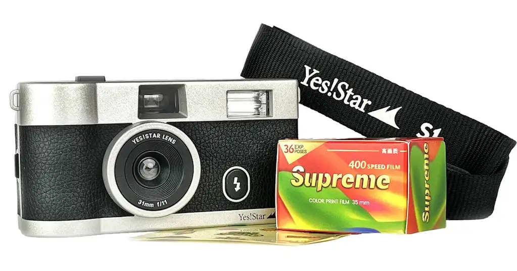 YES!STAR S1 35mm Film Camera Kit