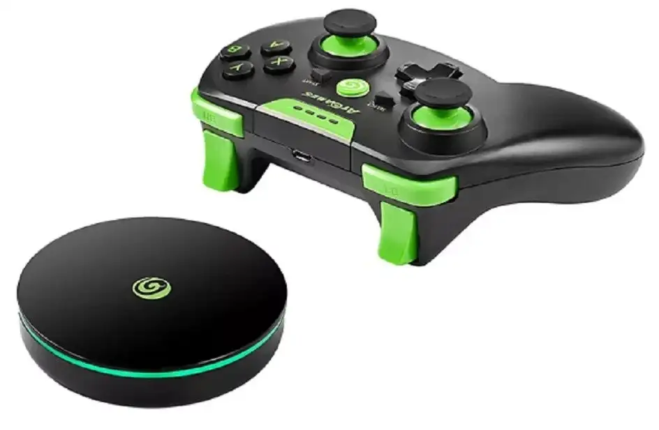 AtGames Legends Core Plus Gamepad & Streaming Arcade Console