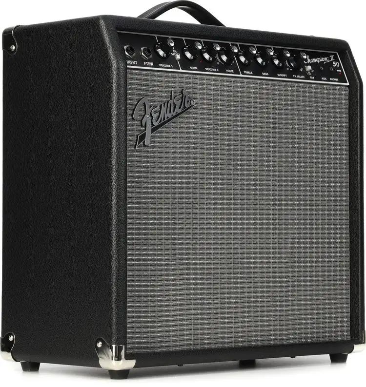 Fender Champion II 50W 1x12" Combo Amplifier