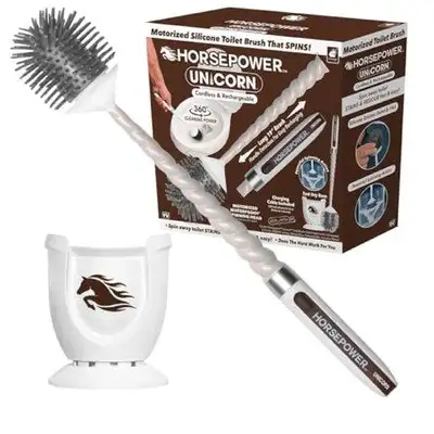 Horsepower Unicorn Motorized Toilet Brush
