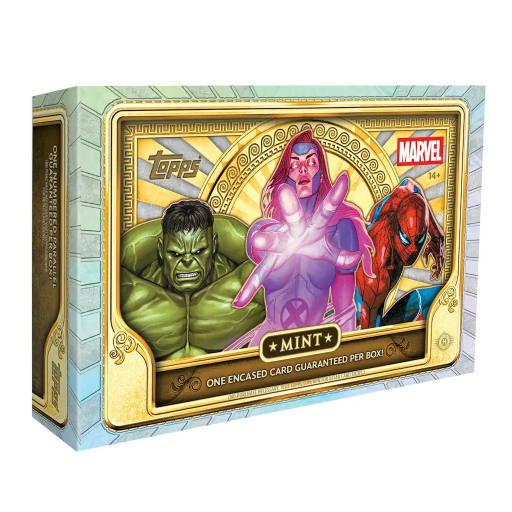 2026 Topps Marvel Mint Factory Sealed Hobby Box
