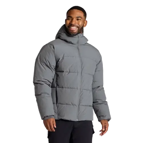 All In Motion Men's Hooded Heavyweight Puffer Jacket