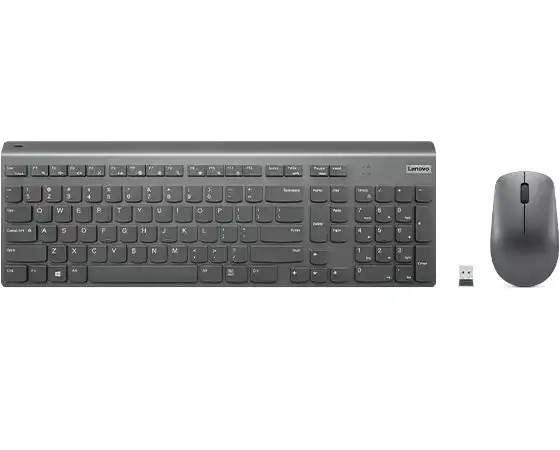 Lenovo Select Wireless Modern Keyboard and Mouse Combo