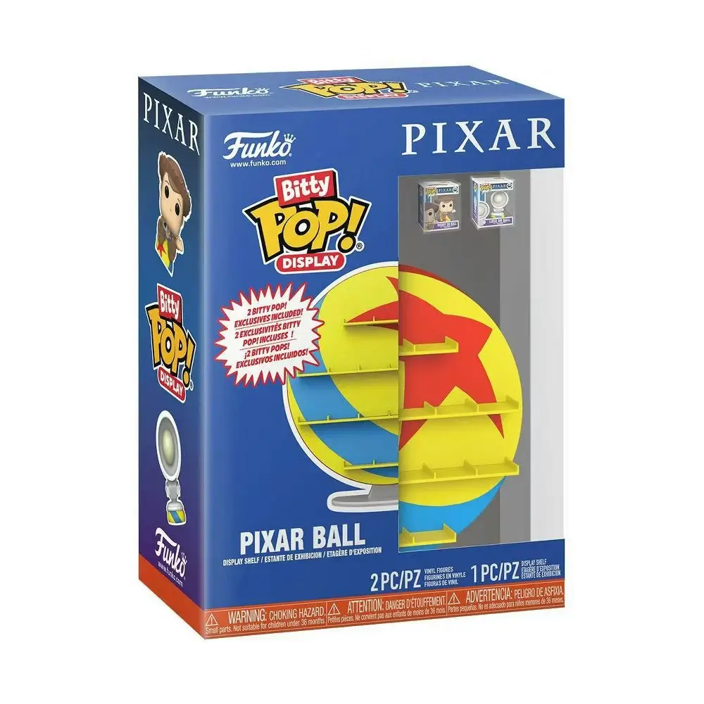 Funko Bitty Pop! Display: Pixar Ball