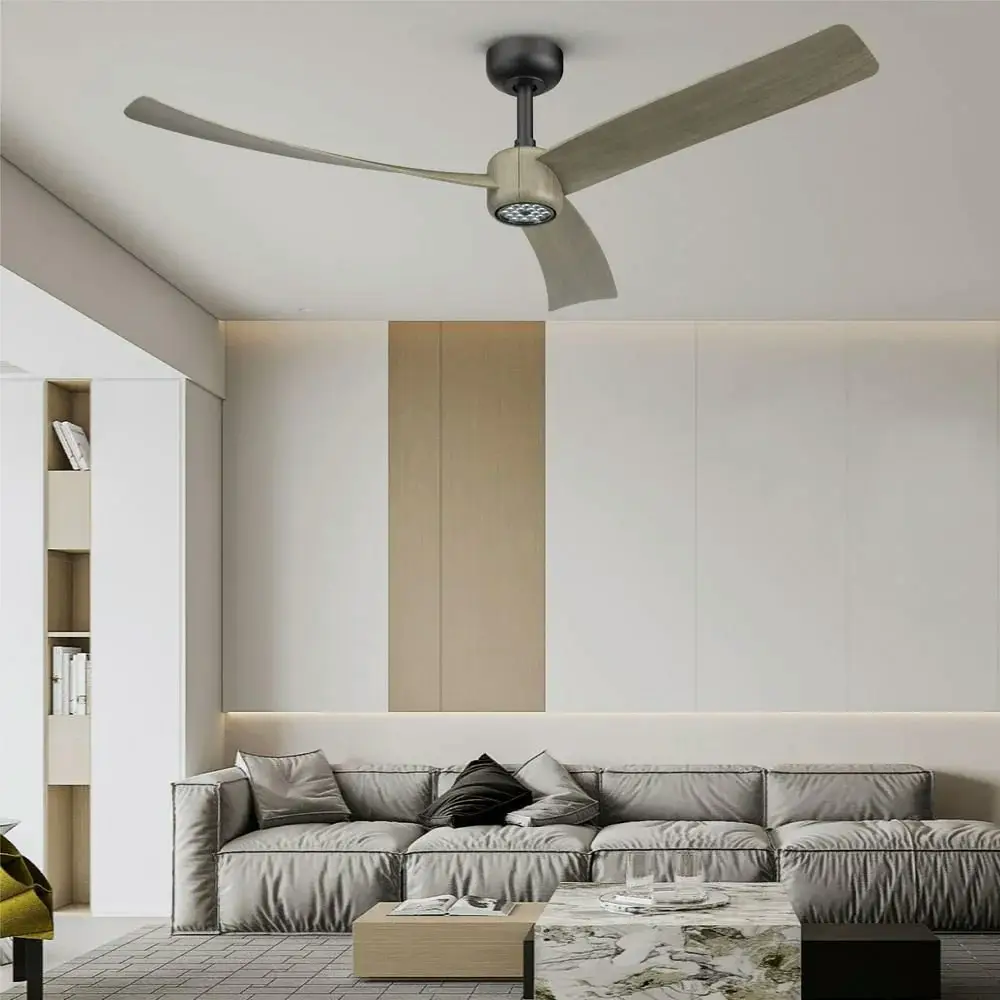 Taloya I3 52" Indoor Downrod Ceiling Fan