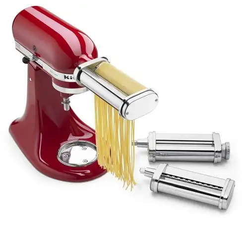Certified Refurb KitchenAid 3-Piece Pasta Roller & Cutter Set