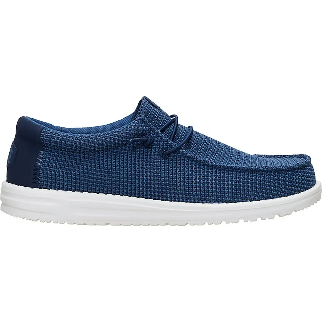 Hey Dude Wally Mesh Sox Shoe