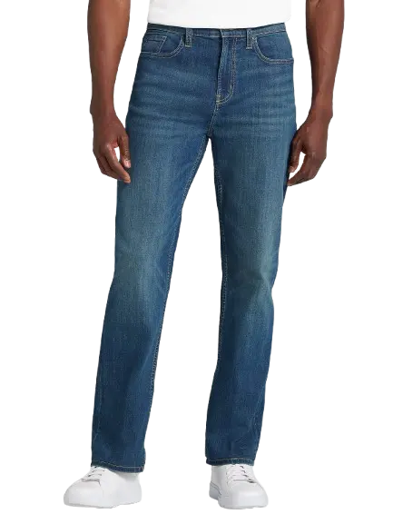 Joseph Abboud Men's Classic Fit Comfort Stretch Jeans