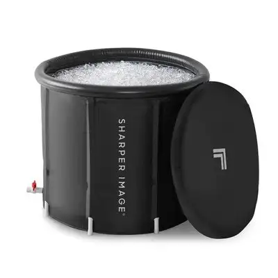 Open-Box Sharper Image 31.5" x 29.5" Portable Cold Plunge