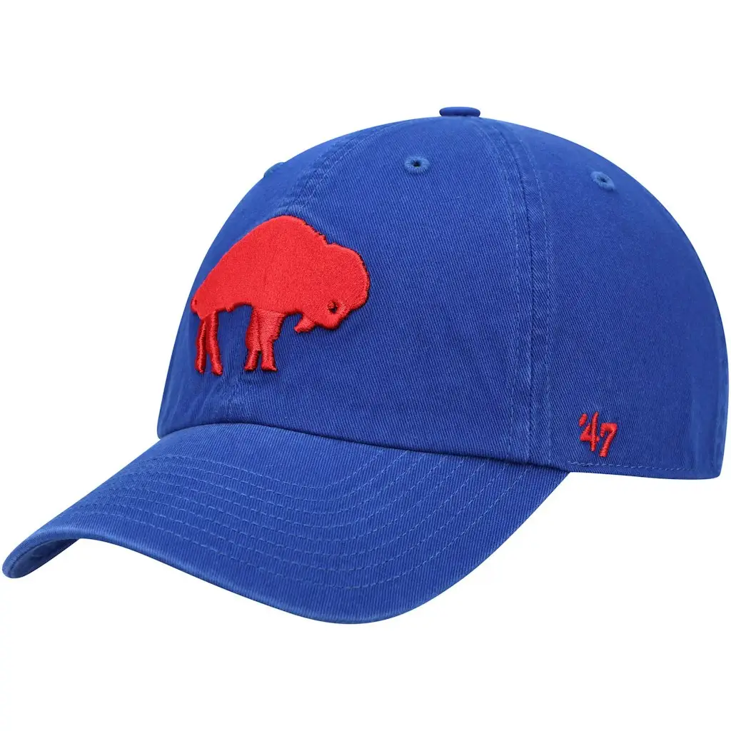 Buffalo Bills '47 Clean Up Adjustable Hat