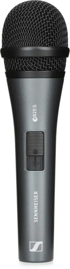 Sennheiser e 825-S Cardioid Dynamic Vocal Microphone