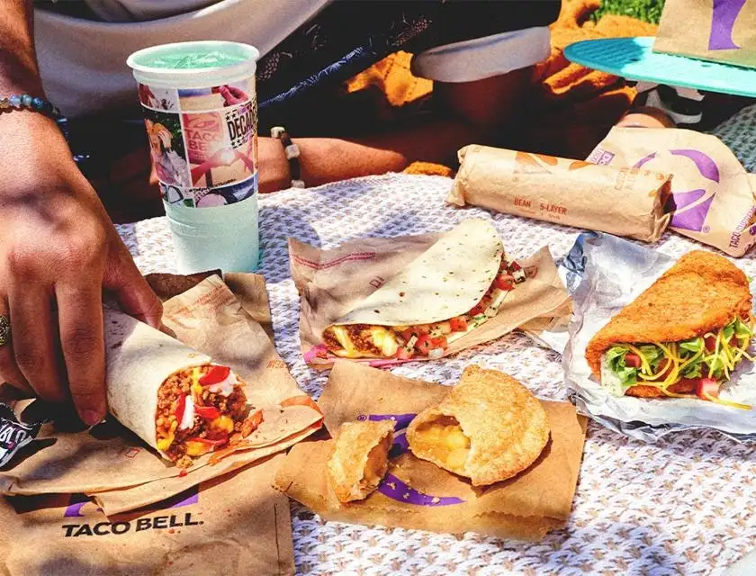 Taco Bell Decades #TBTB Menu Deals