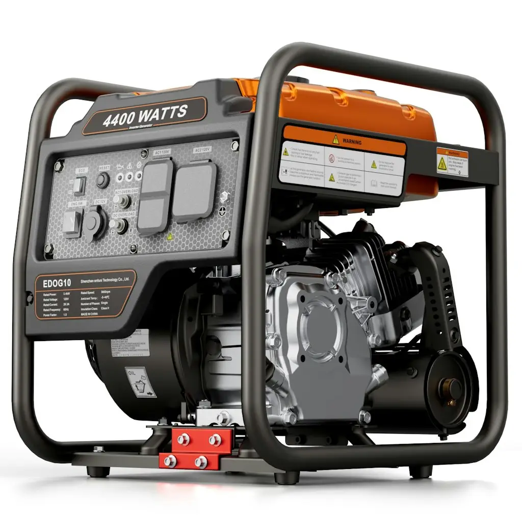 Certified Refurb Efurden 4,400W Portable Inverter Generator