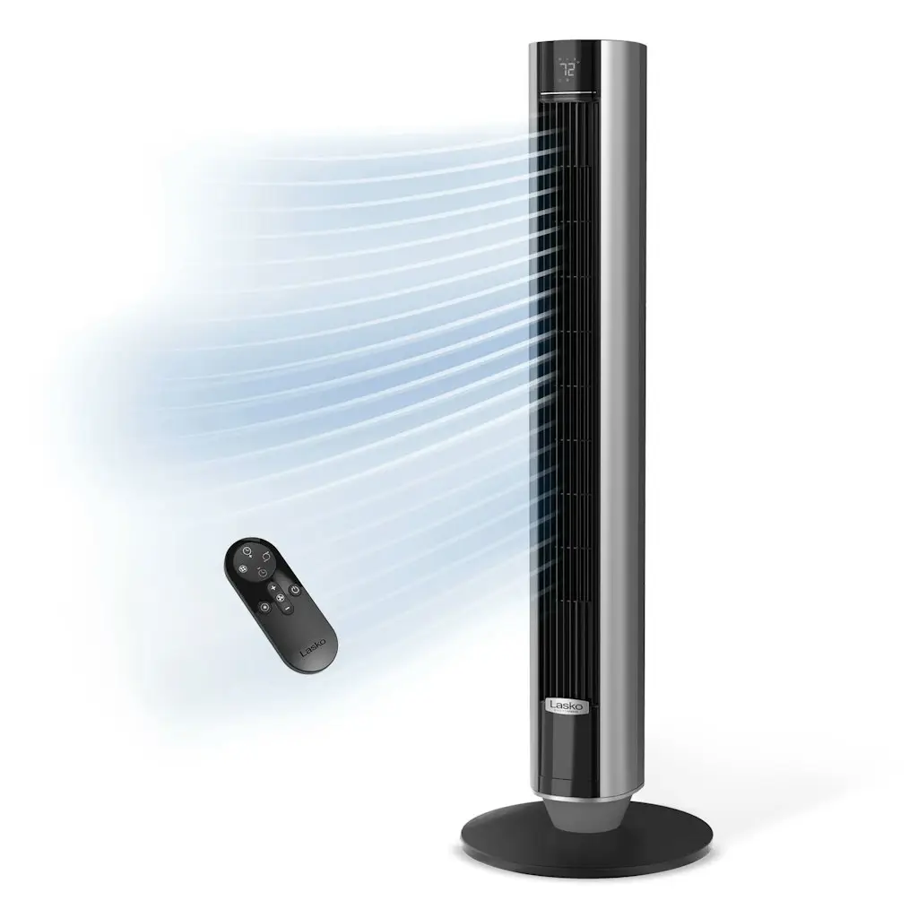 Open-Box Lasko WhisperForce DC Tower Fan