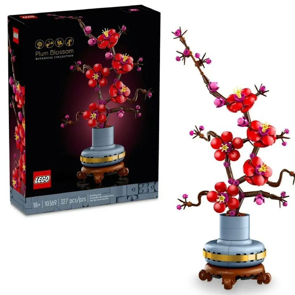 LEGO Icons Plum Blossom