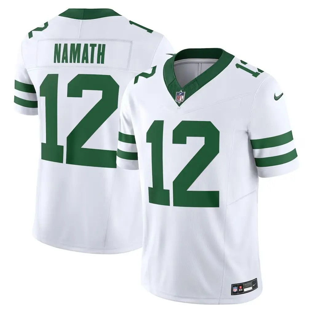 Nike Men's New York Jets Joe Namath Vapor F.U.S.E. Limited Jersey
