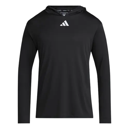 adidas Men's D4T Long-Sleeve Lightweight Hoodie