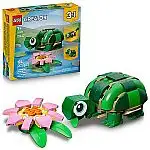 LEGO Creator 3-in-1 Turtle with Water Lily Flower