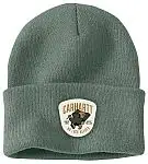 Carhartt Knit Shamrock Patch Beanie