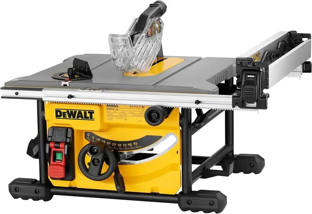 Certified Refurb DeWalt 8.25" 15A Compact Table Saw