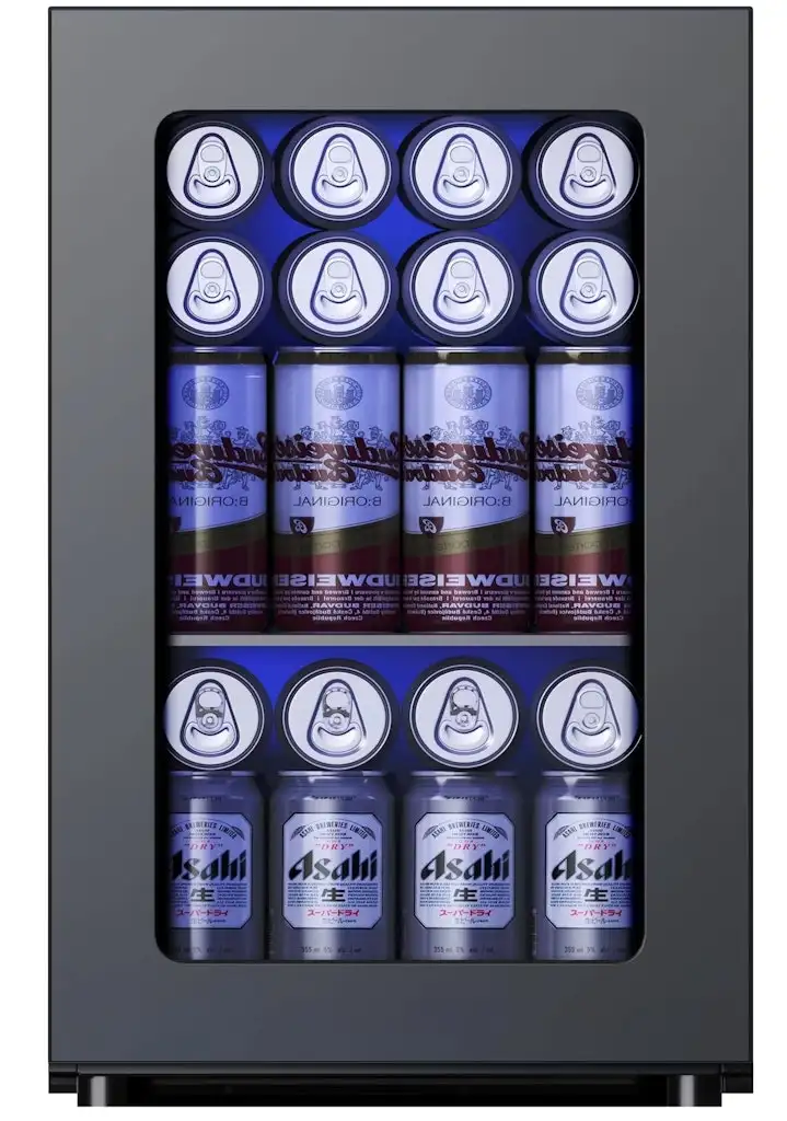 Open-box Simzlife 24-Can Mini Refrigerator