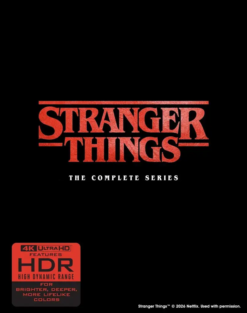 Stranger Things: The Complete Series 4K Ultra HD Blu-ray