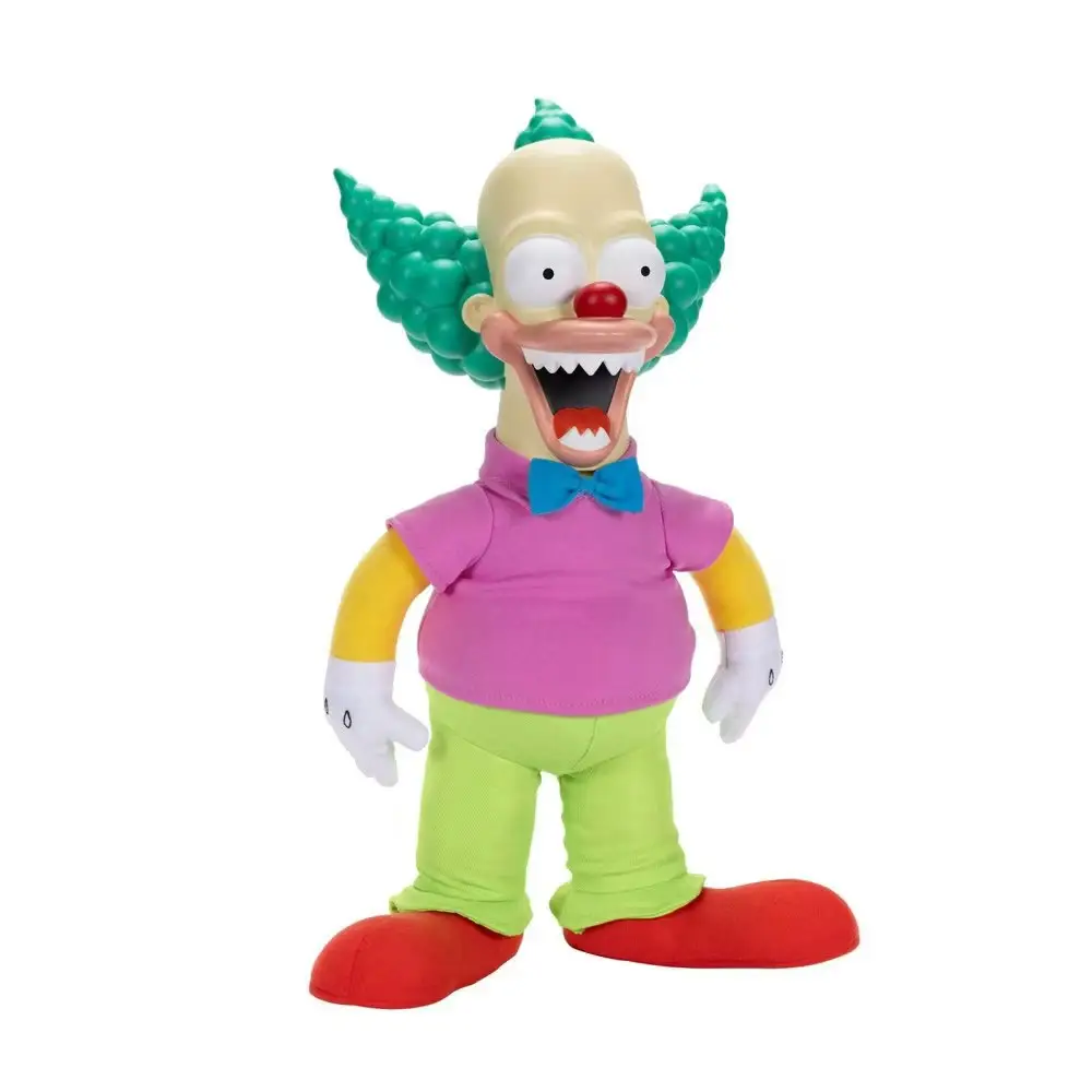 The Simpsons Good & Evil 16" Talking Krusty Doll