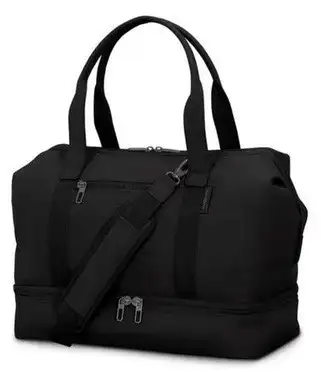 Samsonite Drop-Bottom Weekender Duffel