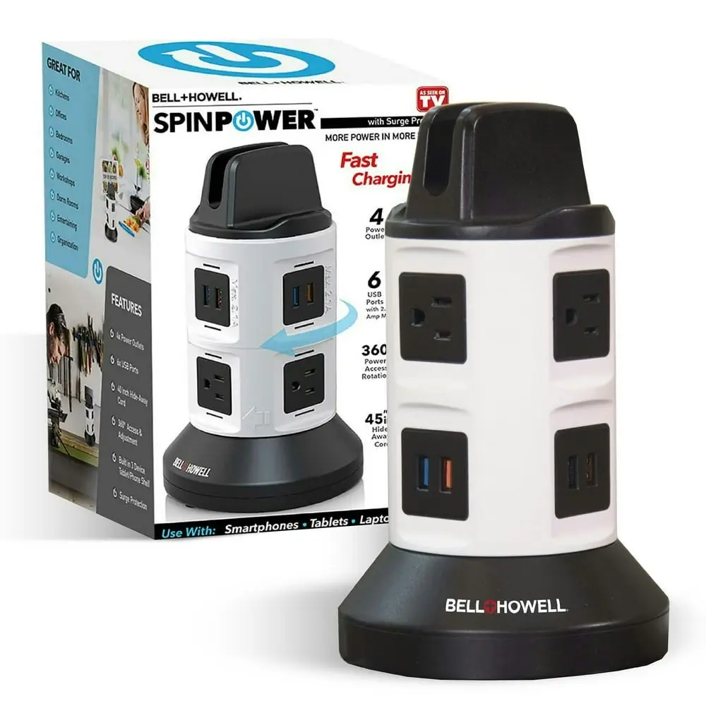 Spin Power Smart Charging Station