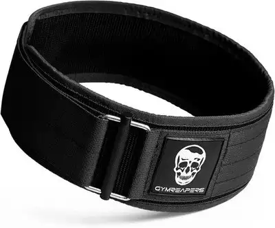 Gymreapers Quick Locking Weightlifting Belt