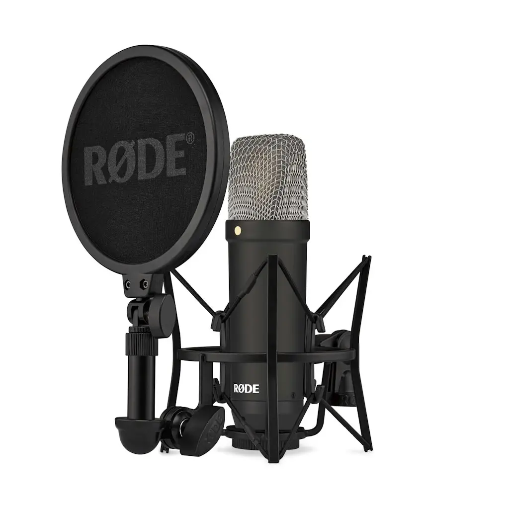 RØDE NT1 Signature Series Large-Diaphragm Condenser Microphone