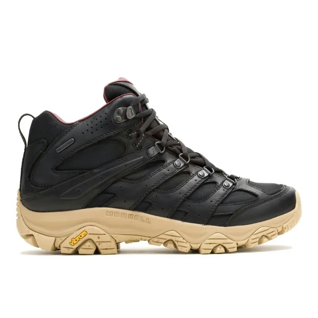Merrell Moab 3 Luxe Leather Mid Waterproof Boots