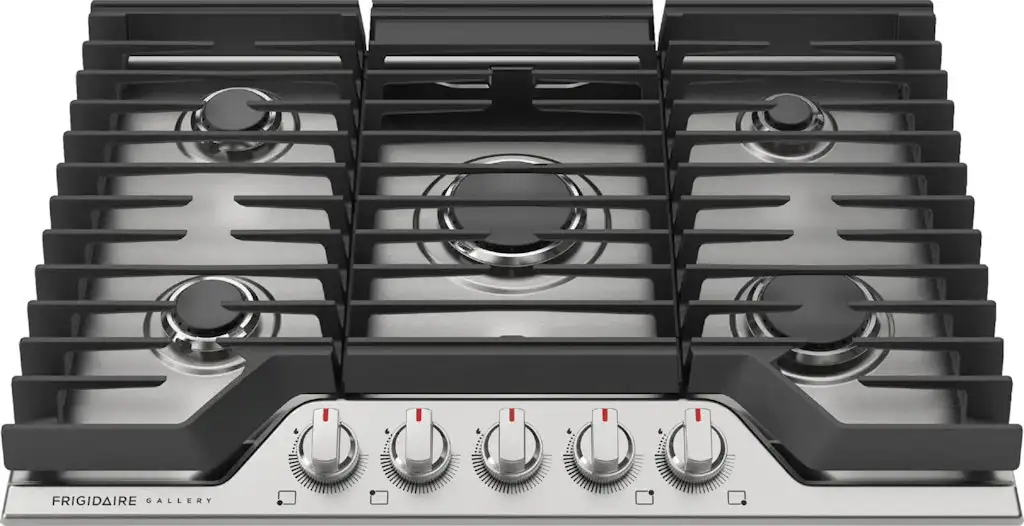 Frigidaire Gallery 30" Stainless Steel Gas Cooktop
