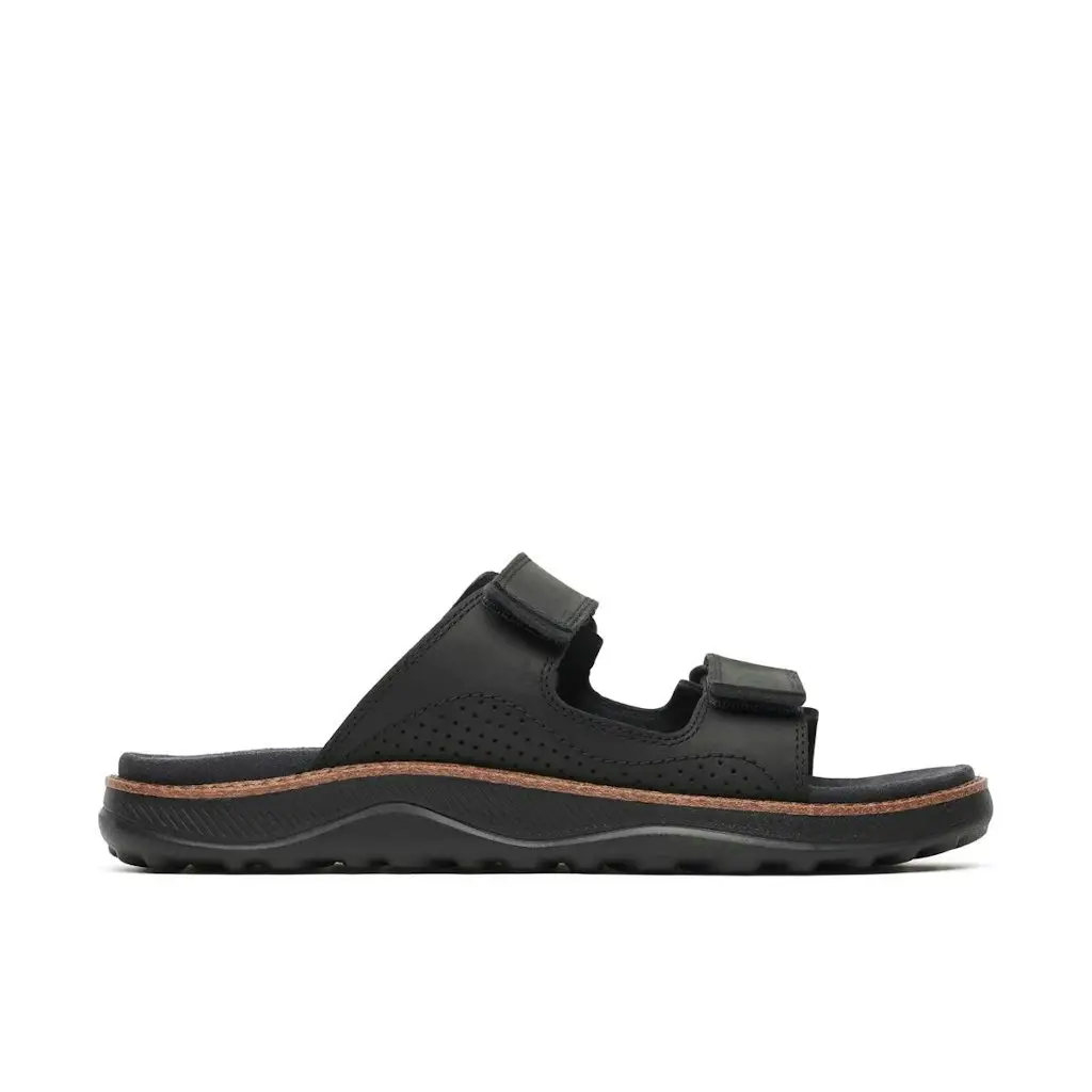 Merrell Men's Cove Leather Slide Sandals