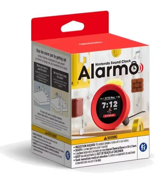 Nintendo Alarmo