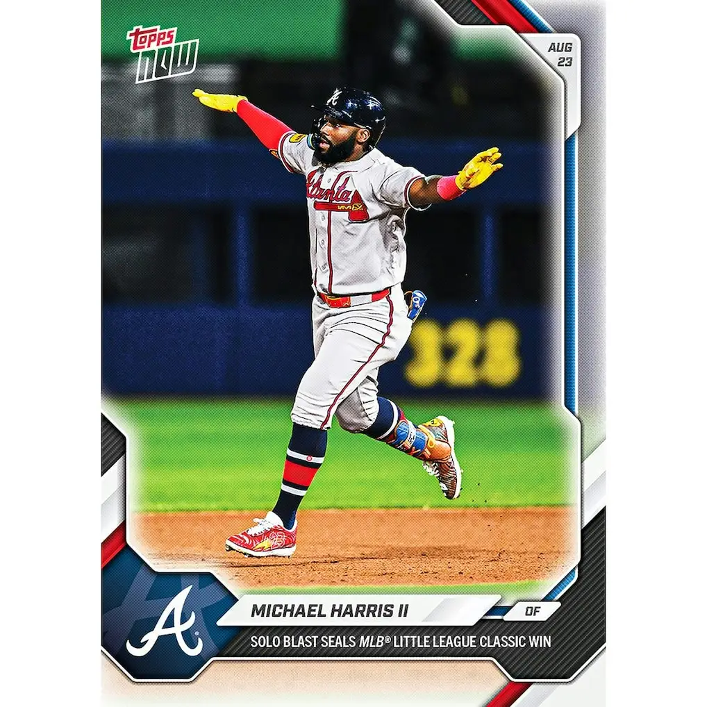 Topps NOW Trading Card New Arrivals at Fanatics