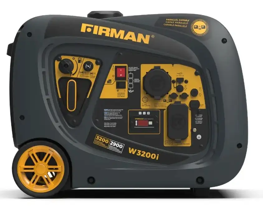 Certified Refurb Firman 3200/2900W Recoil Start Inverter Generator