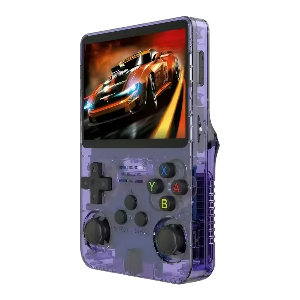 Link Retrorush 3.5" Pocket Arcade Handheld Gaming Console
