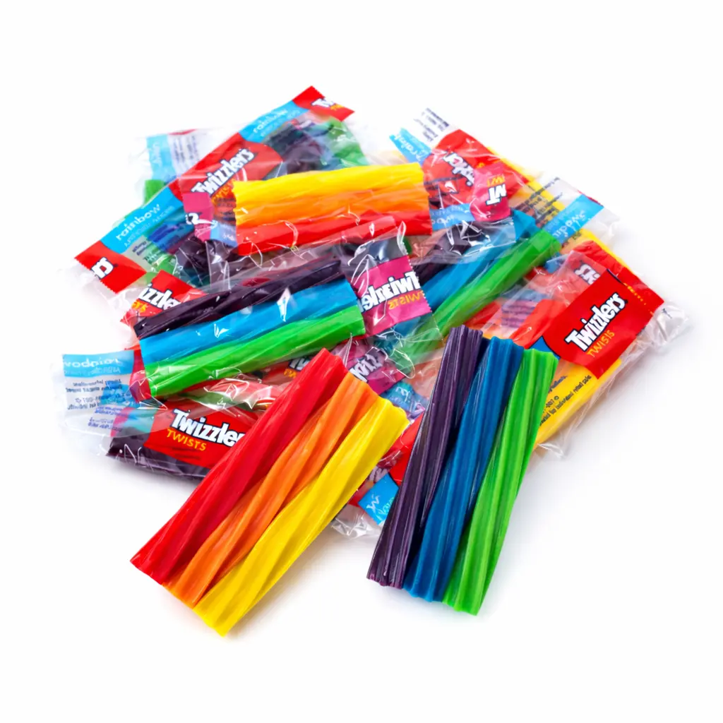 Twizzlers Rainbow Twists 4-lbs.