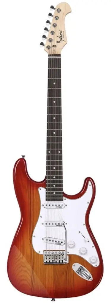 Indio by Monoprice Cali DLX Plus Electric Guitar