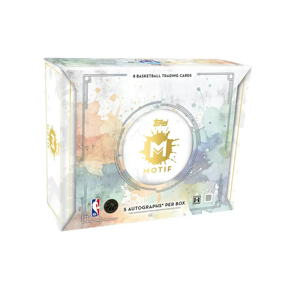 2025/26 Topps Motif Basketball Factory Sealed Hobby Box