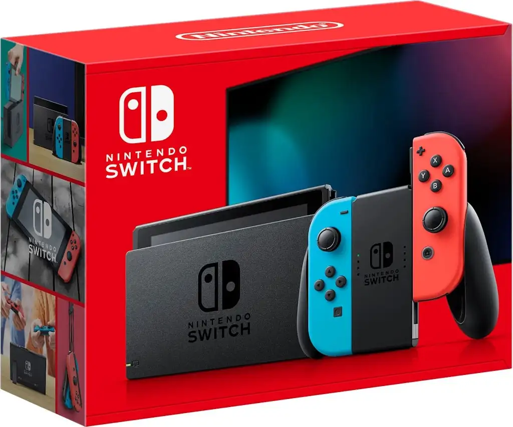 Certified Refurb Nintendo Switch with Joy-Con